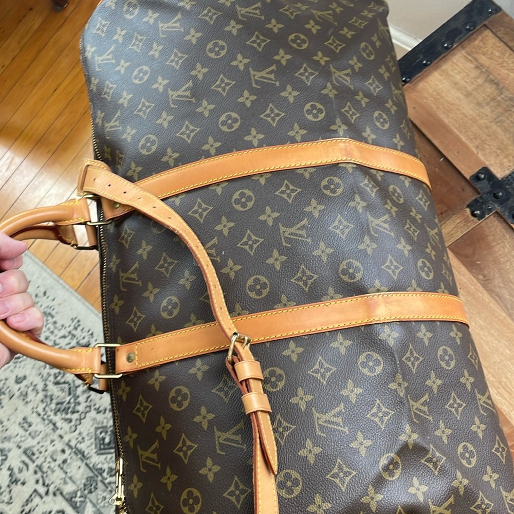 Louis Vuitton Bandouliere Keepall 60 Travel Bag - Picture 13 of 17